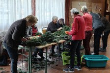 20.11.2025 Adventkranzbinden